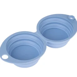 TIAKI Mini Double Portable silikoneskål