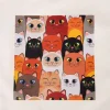 TIAKI mulepose "Smilende katte"