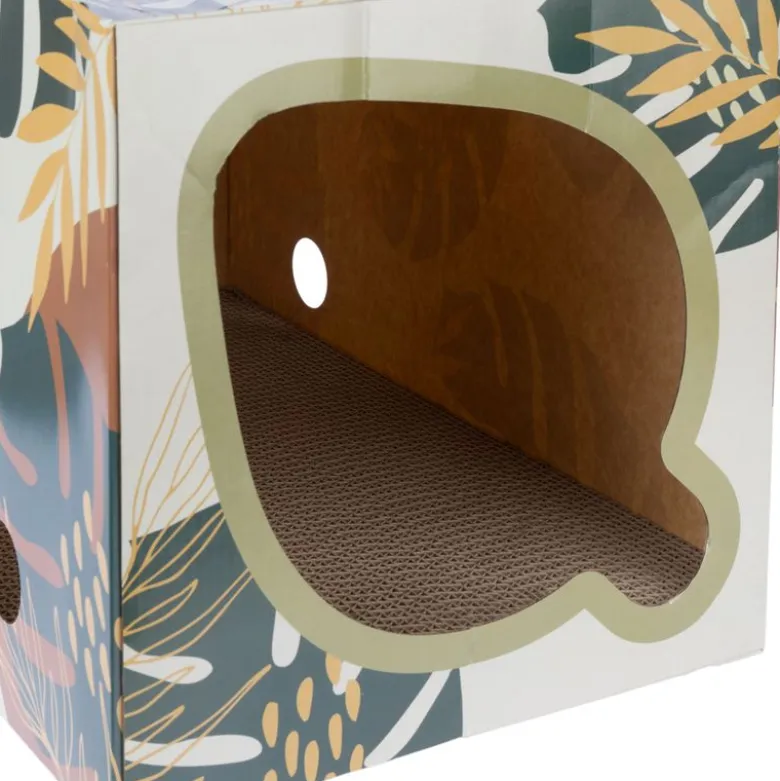 TIAKI Nature bladtunnel til katte
