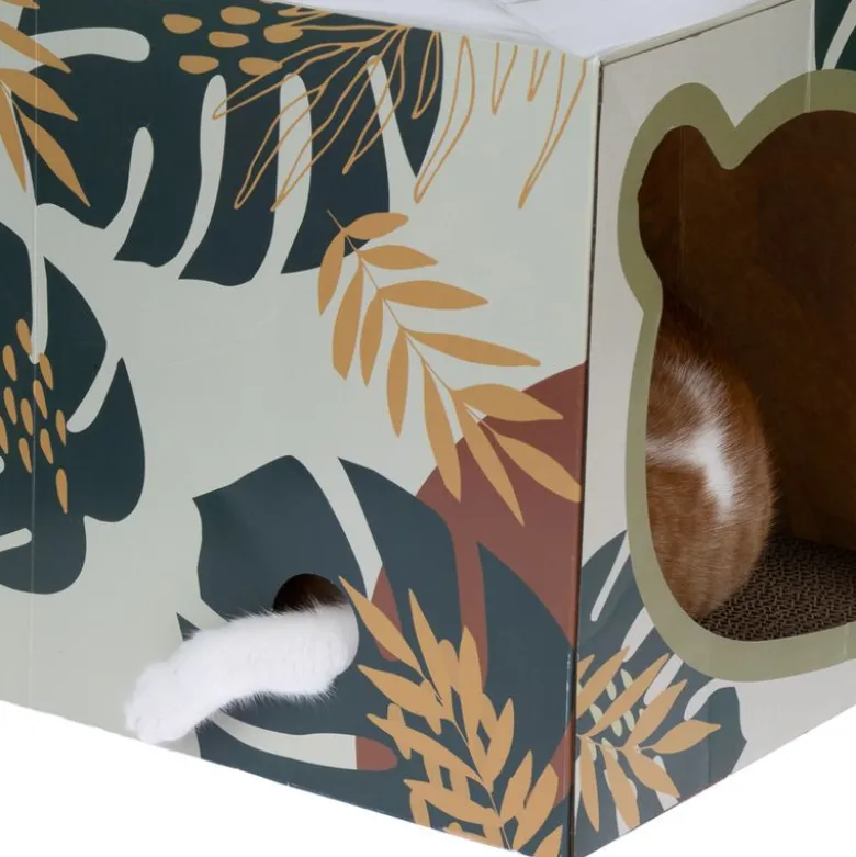 TIAKI Nature bladtunnel til katte