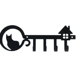 TIAKI-nøgleholder til vægmontering "Cat"
