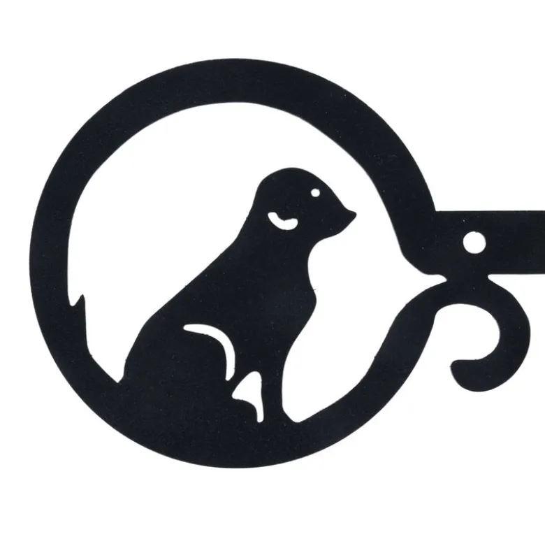 TIAKI nøgleholder til vægmontering "Dog"