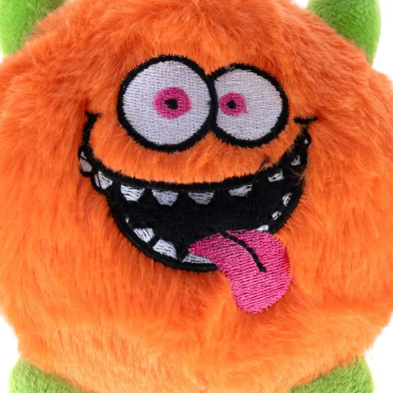 TIAKI orange monster hundelegetøj