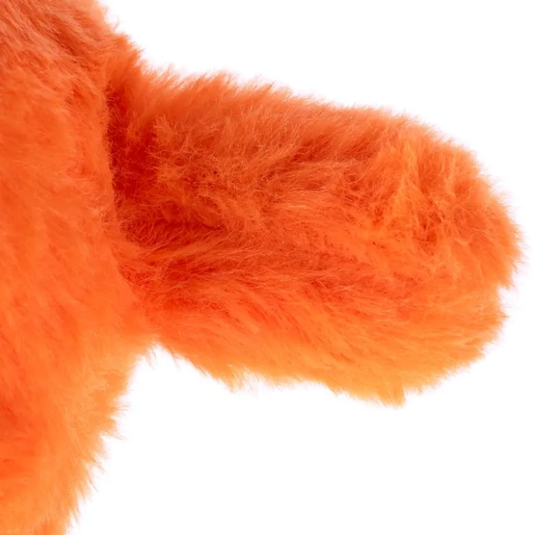 TIAKI orange monster hundelegetøj