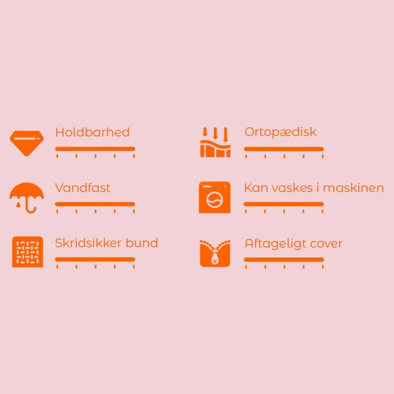 TIAKI Outdoor Ortopædisk Hundemadras