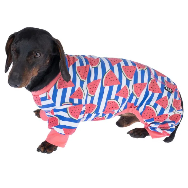 TIAKI Pet & Parent matchende pyjamas, melon