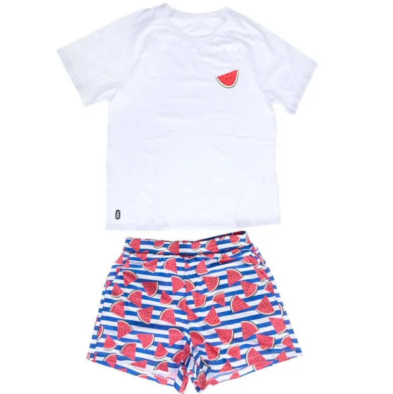 TIAKI Pet & Parent matchende pyjamas, melon