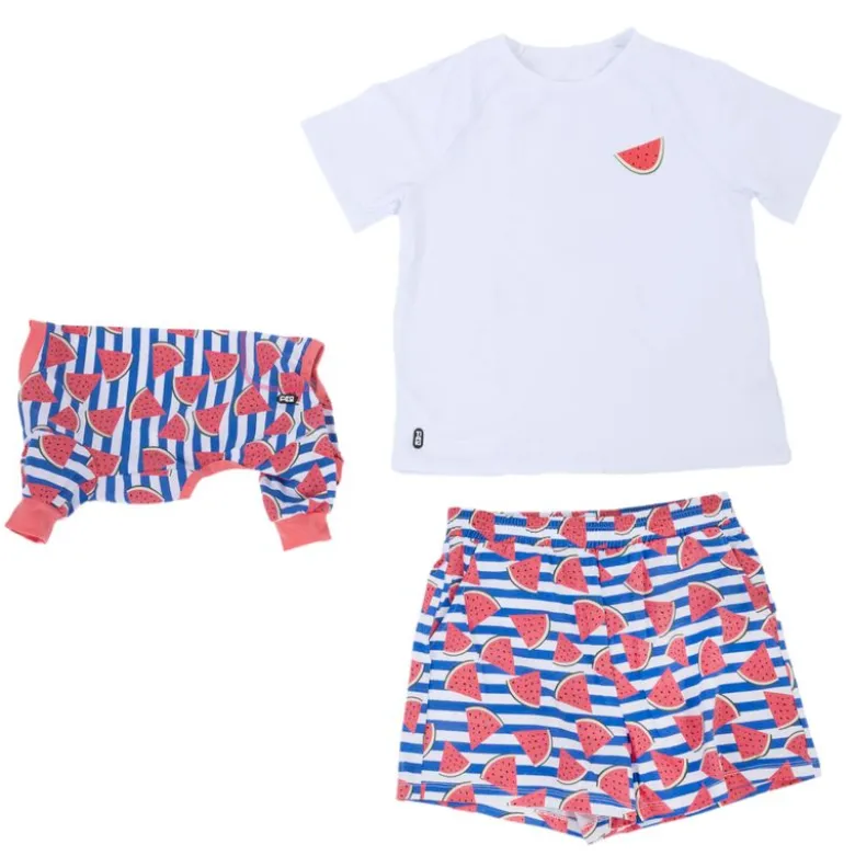 TIAKI Pet & Parent matchende pyjamas, melon