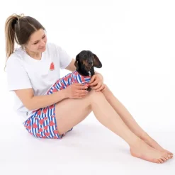 TIAKI Pet & Parent matchende pyjamas, melon