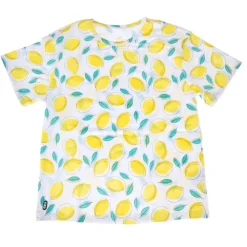 TIAKI Pet & Parent matchende pyjamas, citron