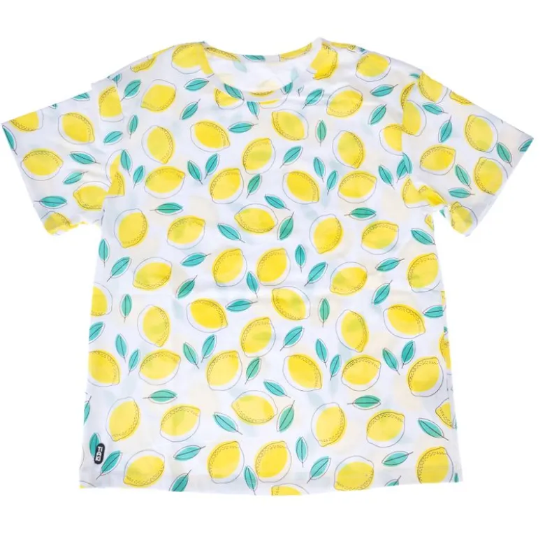 TIAKI Pet & Parent matchende pyjamas, citron