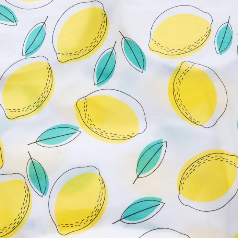 TIAKI Pet & Parent matchende pyjamas, citron