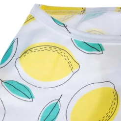 TIAKI Pet & Parent matchende pyjamas, citron
