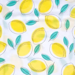 TIAKI Pet & Parent matchende pyjamas, citron