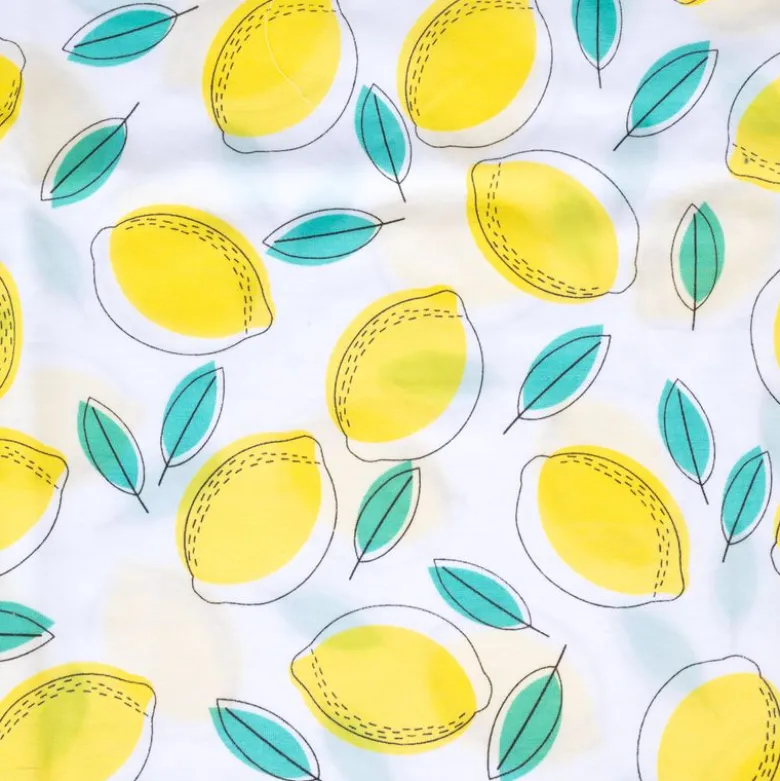 TIAKI Pet & Parent matchende pyjamas, citron