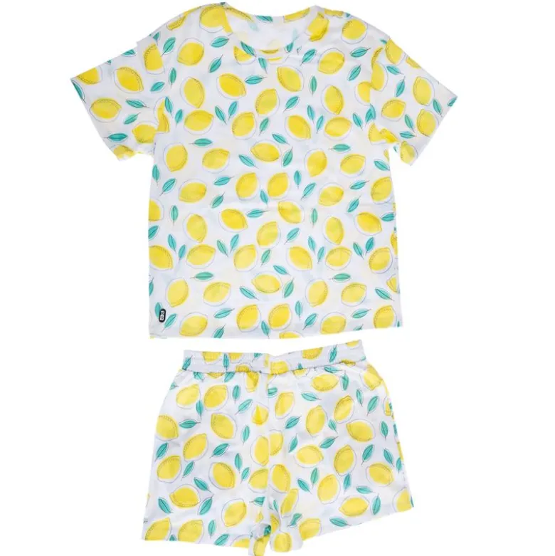 TIAKI Pet & Parent matchende pyjamas, citron
