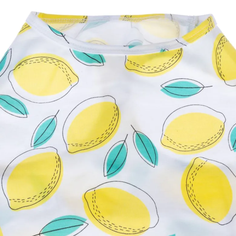TIAKI Pet & Parent matchende pyjamas, citron