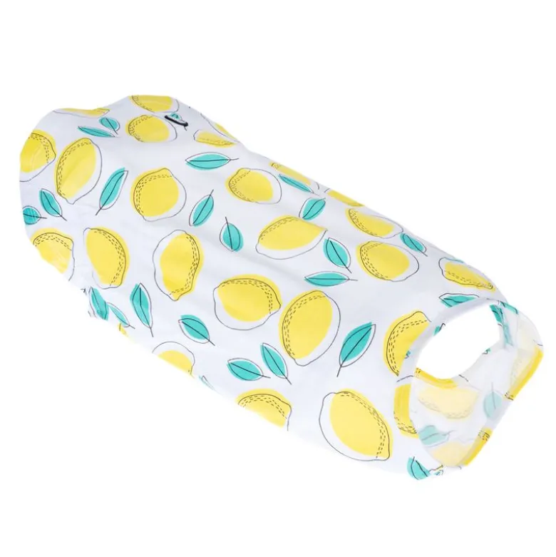 TIAKI Pet & Parent matchende pyjamas, citron