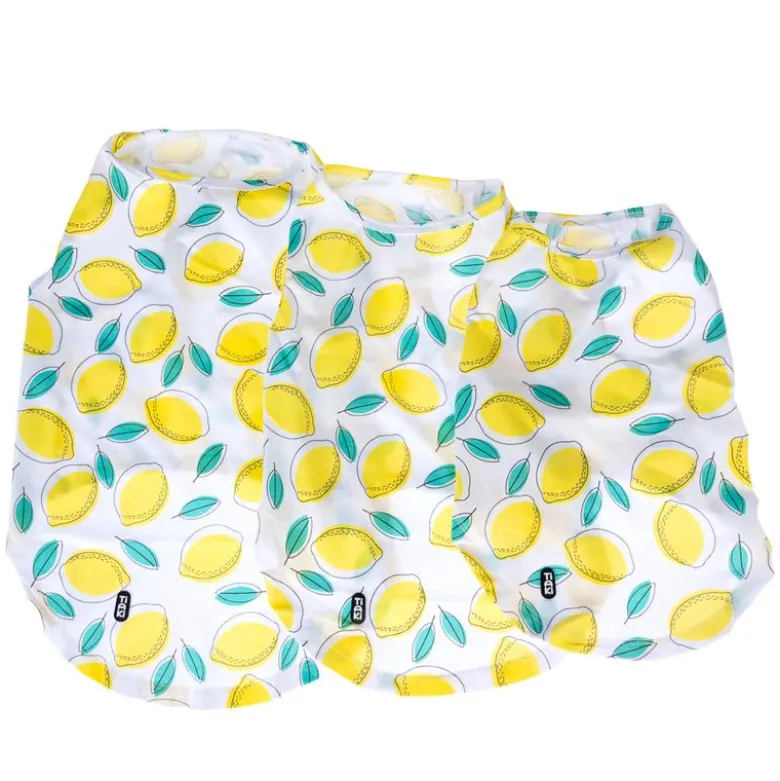 TIAKI Pet & Parent matchende pyjamas, citron