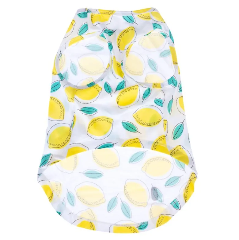 TIAKI Pet & Parent matchende pyjamas, citron