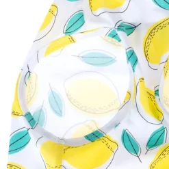 TIAKI Pet & Parent matchende pyjamas, citron