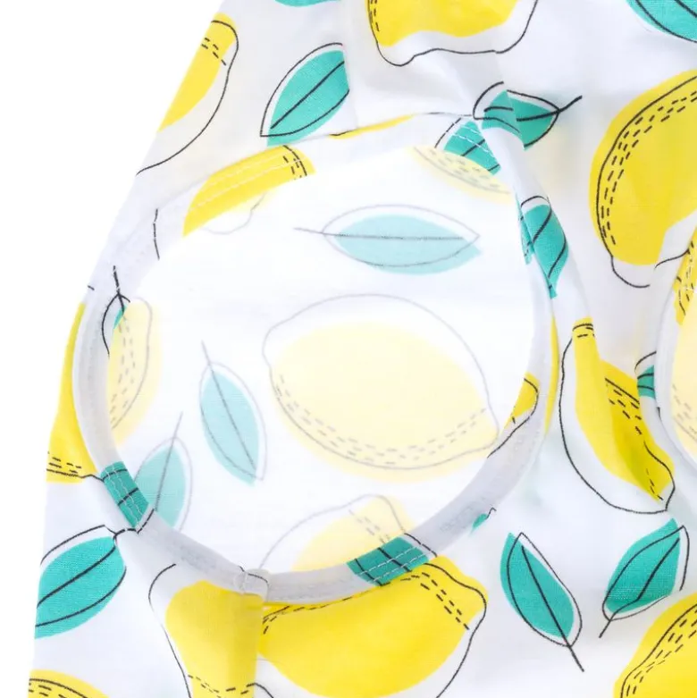TIAKI Pet & Parent matchende pyjamas, citron