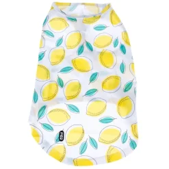 TIAKI Pet & Parent matchende pyjamas, citron