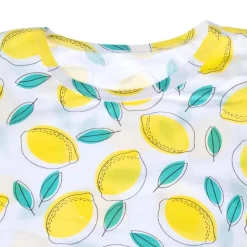 TIAKI Pet & Parent matchende pyjamas, citron