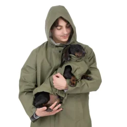 TIAKI Pet & Parent matchende regnjakker
