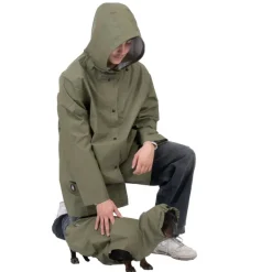 TIAKI Pet & Parent matchende regnjakker