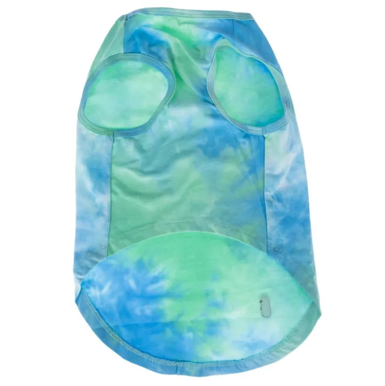 TIAKI Pet & Parent matchende tie-dye T-shirt