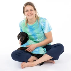 TIAKI Pet & Parent matchende tie-dye T-shirt