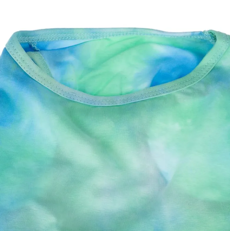 TIAKI Pet & Parent matchende tie-dye T-shirt