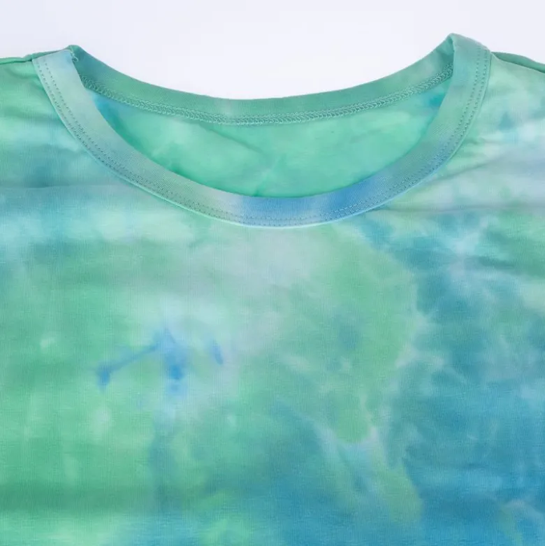 TIAKI Pet & Parent matchende tie-dye T-shirt