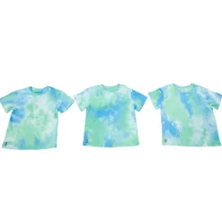 TIAKI Pet & Parent matchende tie-dye T-shirt