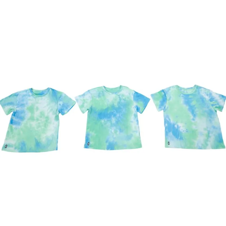 TIAKI Pet & Parent matchende tie-dye T-shirt