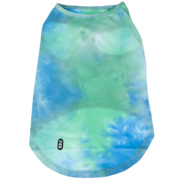 TIAKI Pet & Parent matchende tie-dye T-shirt