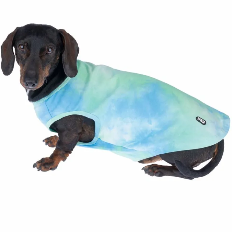 TIAKI Pet & Parent matchende tie-dye T-shirt
