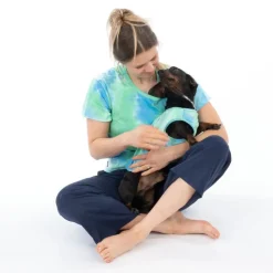 TIAKI Pet & Parent matchende tie-dye T-shirt