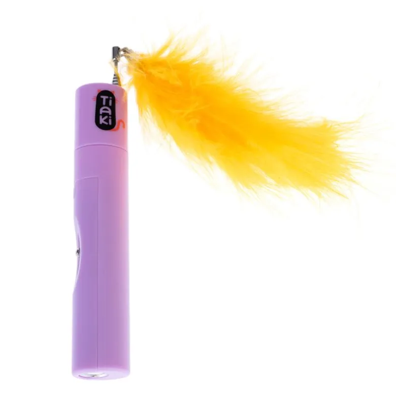 TIAKI Pompom Drillepind med LED-pointer