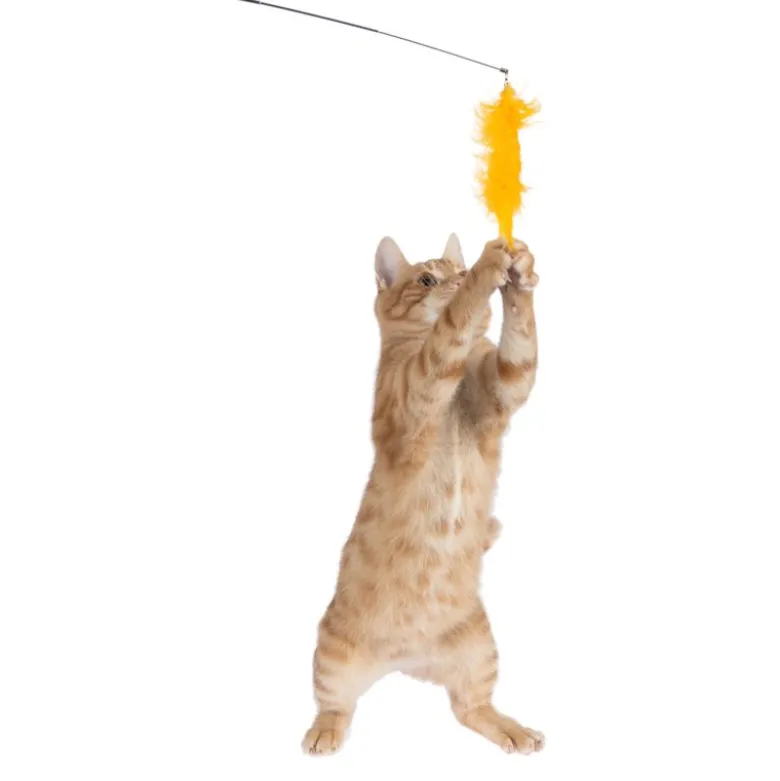TIAKI Pompom Drillepind med LED-pointer