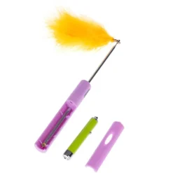 TIAKI Pompom Drillepind med LED-pointer