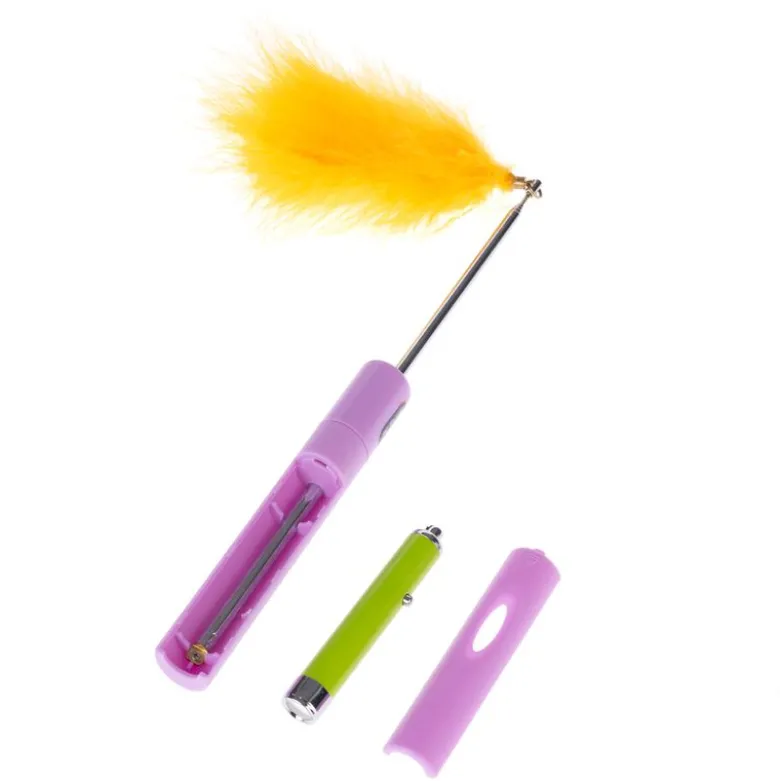 TIAKI Pompom Drillepind med LED-pointer