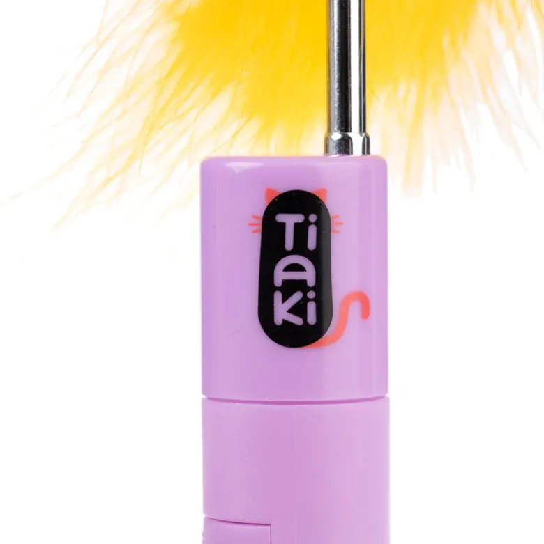 TIAKI Pompom Drillepind med LED-pointer