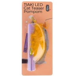 TIAKI Pompom Drillepind med LED-pointer