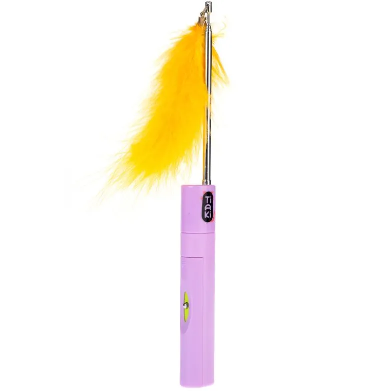 TIAKI Pompom Drillepind med LED-pointer