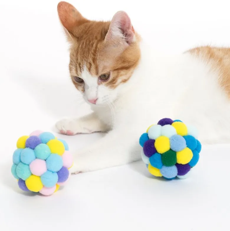 TIAKI pomponbolde til katte