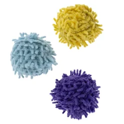 TIAKI pompon-boldsæt med katteurt