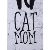 TIAKI pynteskilt "Crazy Cat Mum"