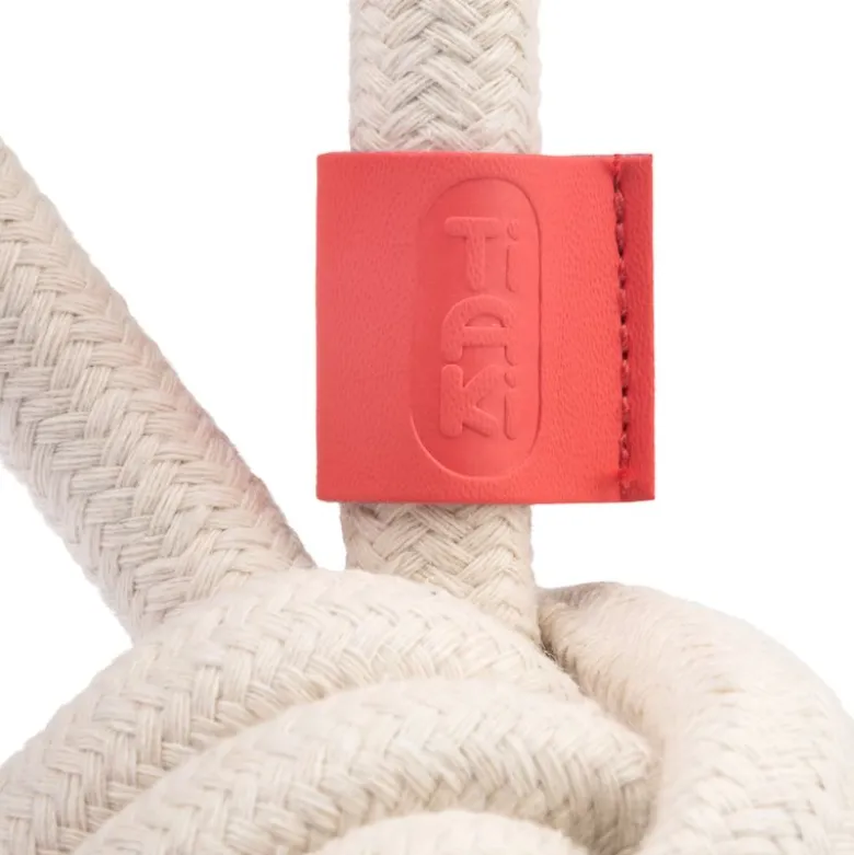 TIAKI Rebbold med Håndløkke Hundelegetøj
